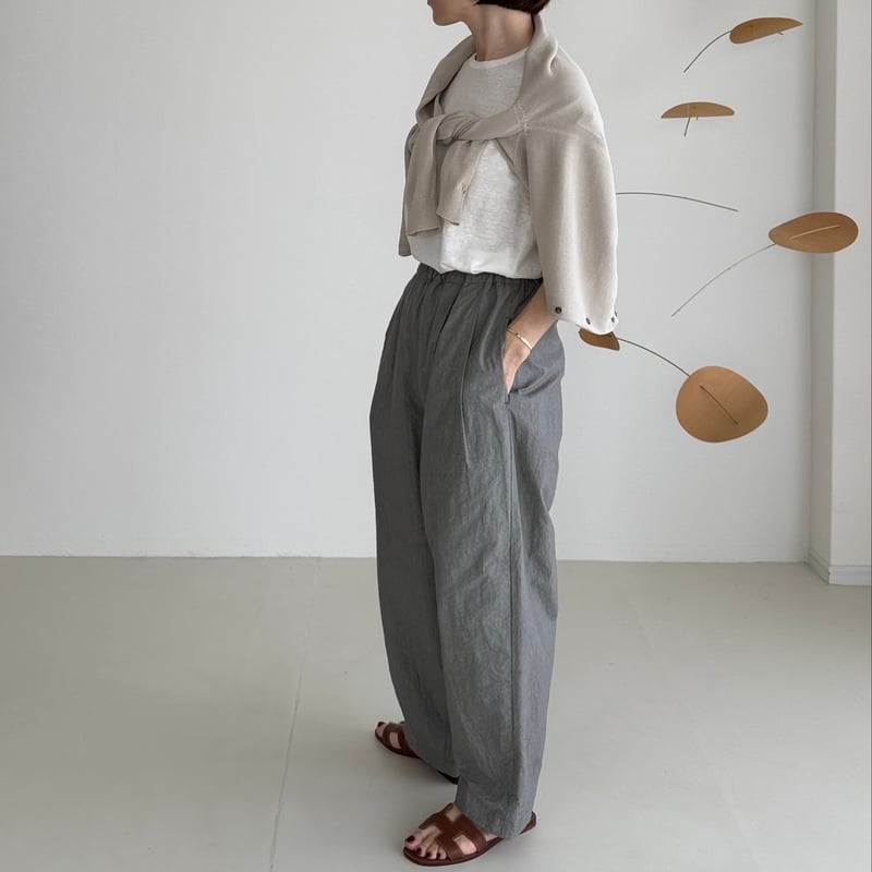 ENVY PANTS / GRAY KHAKI | ARGUE