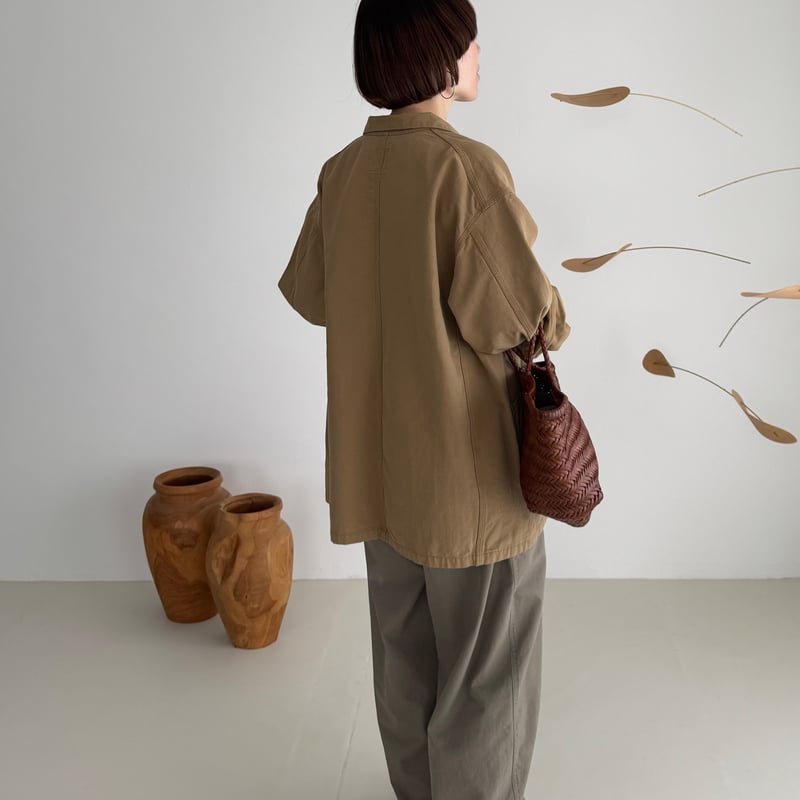 FOLK JACKET / CAMEL | ARGUE