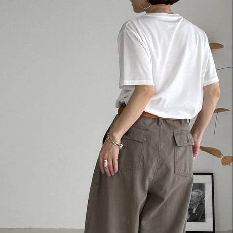 SUVIN GIZA PREMIUM POISE T-SHIRTS/WHITE