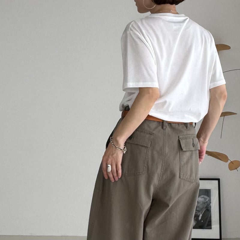 SUVIN GIZA PREMIUM POISE T-SHIRTS/WHITE | ARGUE