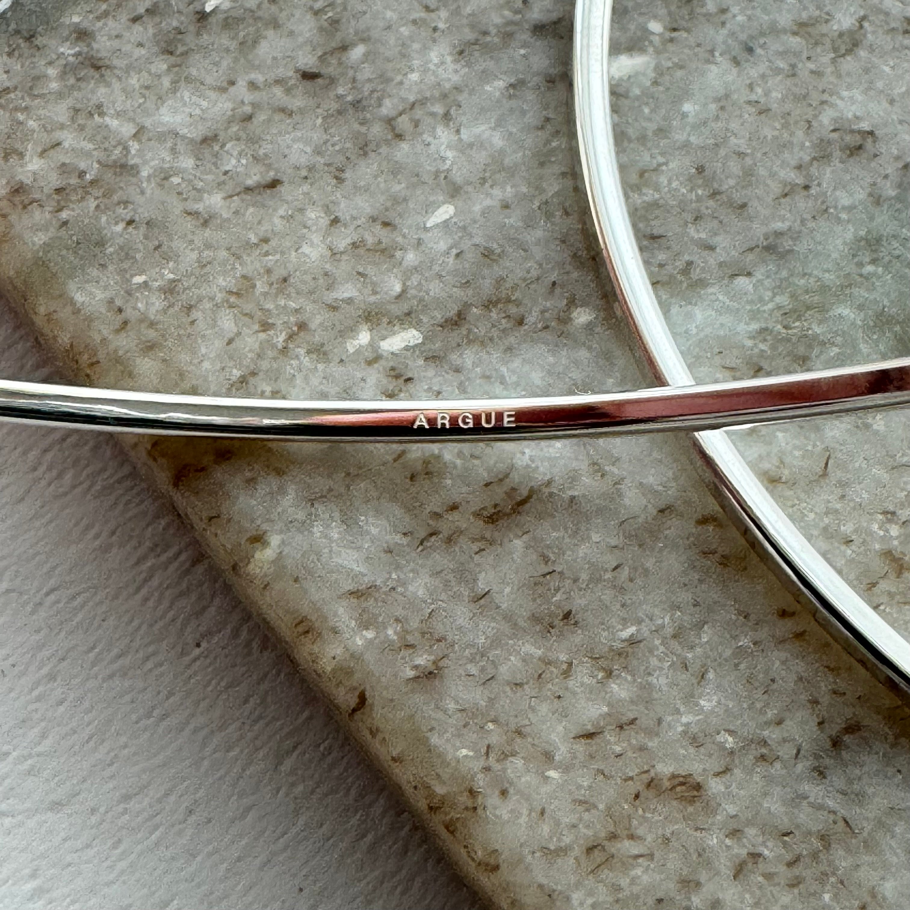 MIZUASHI HOOP PIERCE 5.8 /SILVER | ARGUE