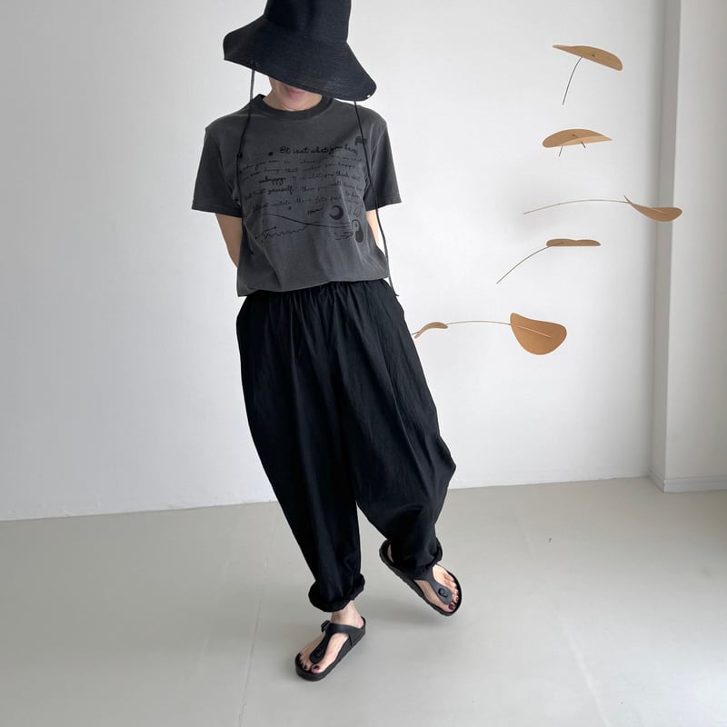 【完売・貴重】argue ハーフパンツ ENVY PANTS/ BLACK | ARGUE