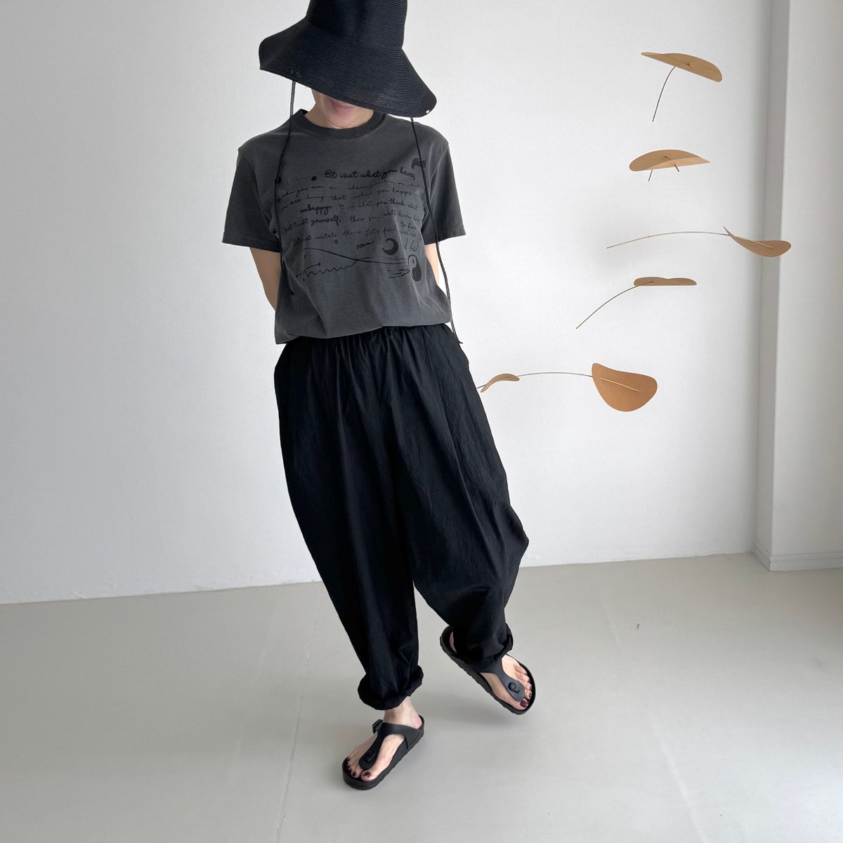 ENVY PANTS/ BLACK | ARGUE