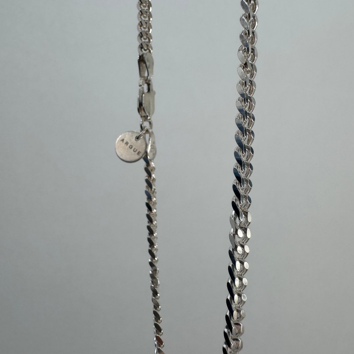 CURB CHAIN NECKLACE TYPE-B | ARGUE