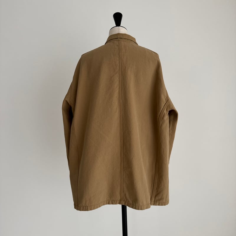 FOLK JACKET / CAMEL | ARGUE