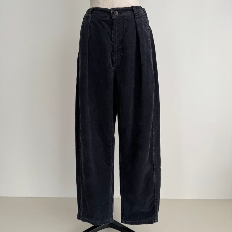 VINTAGE HERITAGE CORDUROY PANTS / VINTAGE BLACK