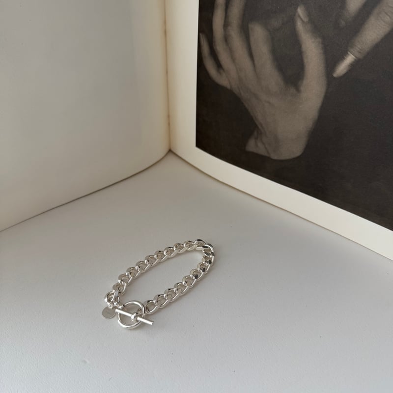 CURB CHAIN BRACELET-TYPE B | ARGUE