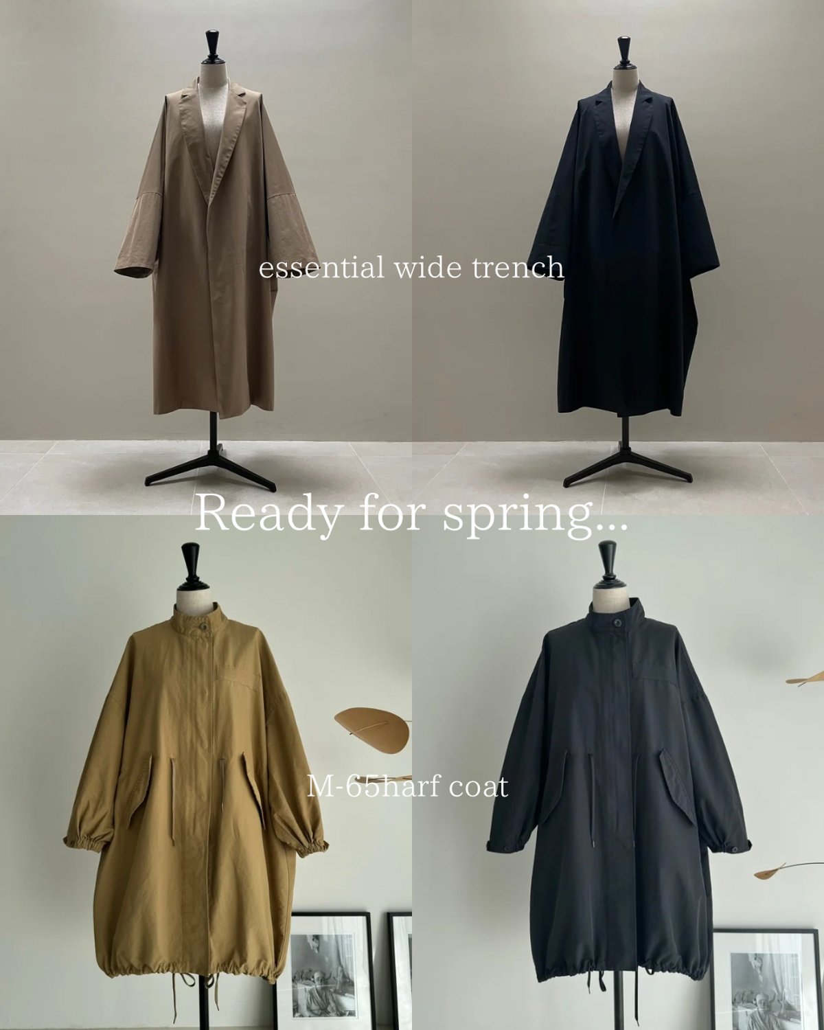 Ready for Spring!! | ARGUE