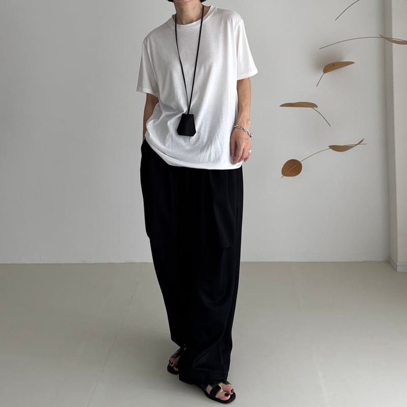 SUVIN GIZA PREMIUM POISE T-SHIRTS/WHITE | ARGUE