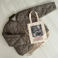 LEYERED QUILTING＆WOOLBOA JUMPER 商品詳細