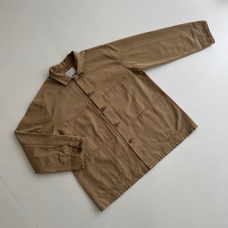 FOLK JACKET / CAMEL