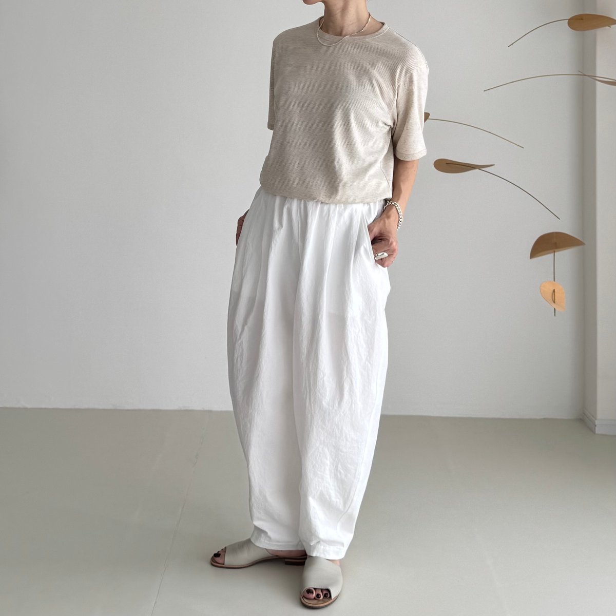 argueorganic cotton hemp border t ブラック 000000010733_TiX2UIx.jpg