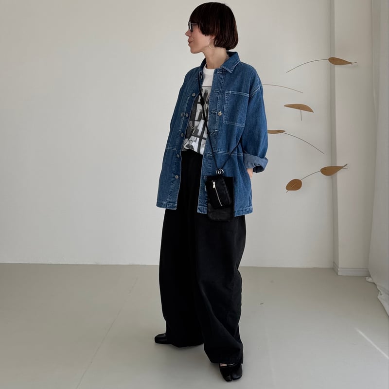 ARGUE アギュー 今季JUSCOM JACKET/ DENIM JUSCOM JACKET/ DENIM | ARGUE