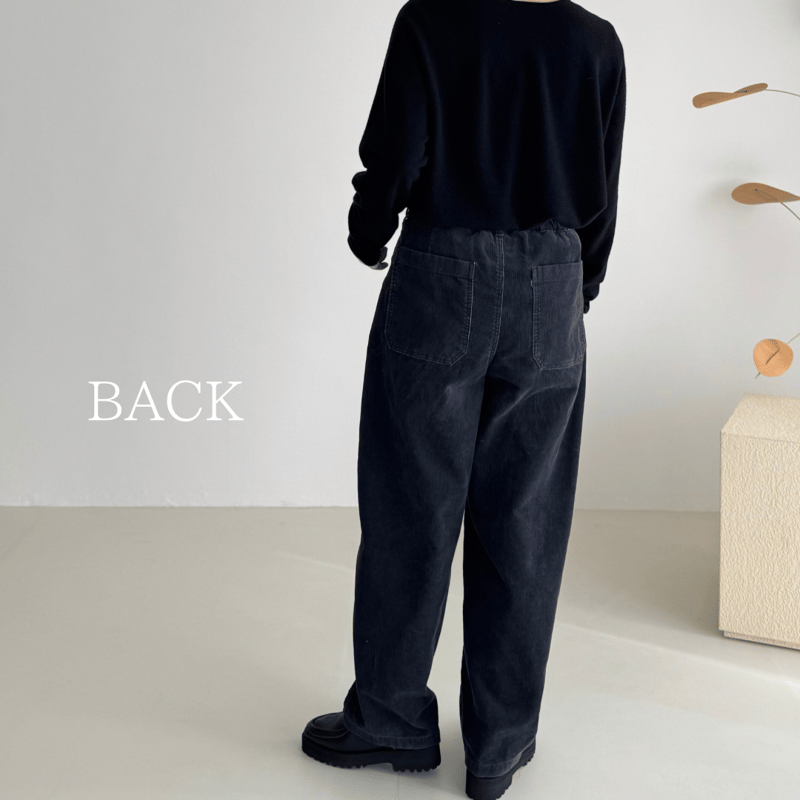 パンツ 30s-40s Damaged corduroy pants 30-40s French Vintage Corduroy Trousers 2 | Ug