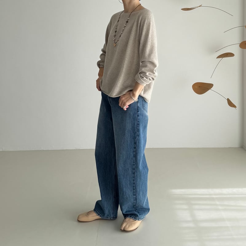パンツ argue MELLOW STRAIGT DENIM MELLOW STRAIGHT DENIM | ARGUE