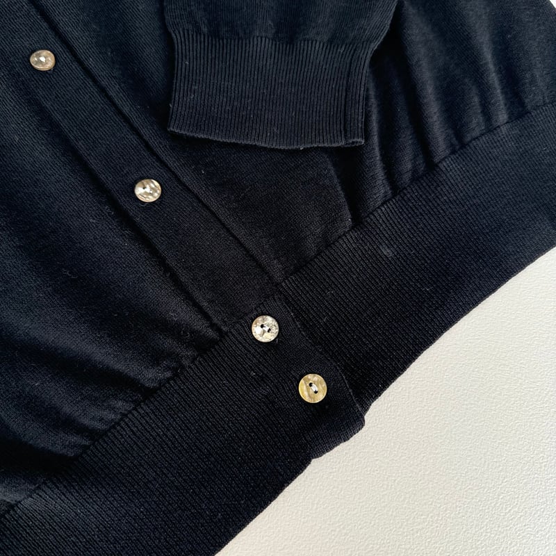【新品未開封】argue 2WAY 90s CARDIGAN / BLACK Hypnotic Jewel Button Cardigan Black Online | Zimmermann
