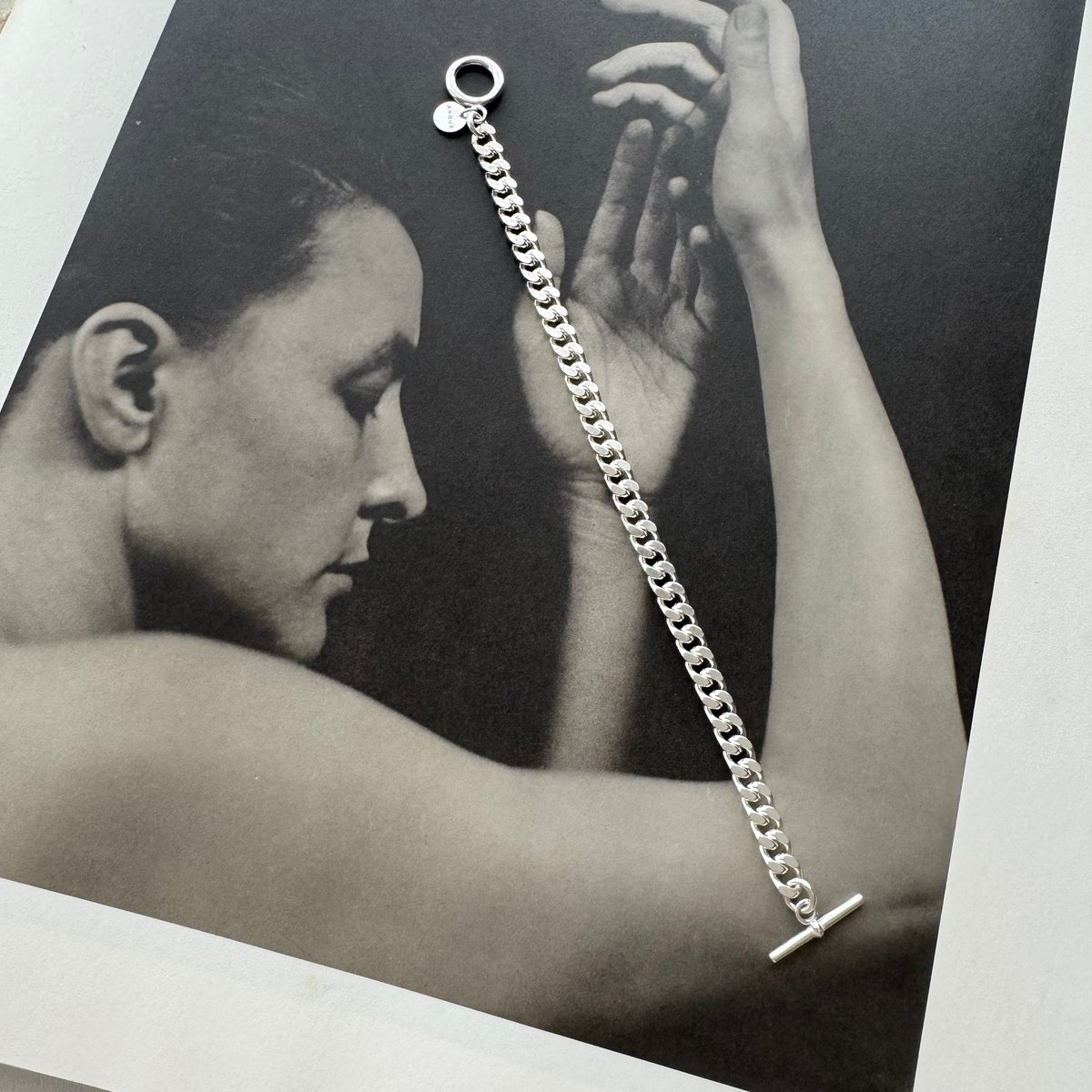 アクセサリー argue CURB CHAIN BRACELET-TYPE B CURB CHAIN BRACELET-TYPE B | ARGUE