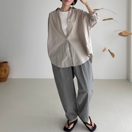 ENVY PANTS / GRAY KHAKI