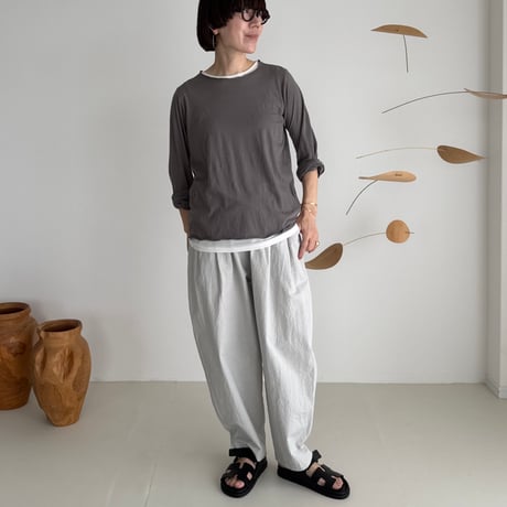 The Trace Tank-top (T・T・Tank)