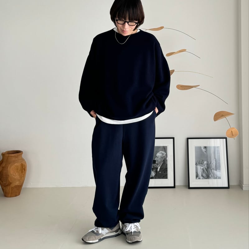 新品】argue WOOL CASHMERE HOLE SWEAT KNIT 新品】argue WOOL CASHMERE HOLE SWEAT KNIT
