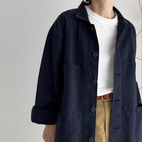 FOLK JACKET /NAVY