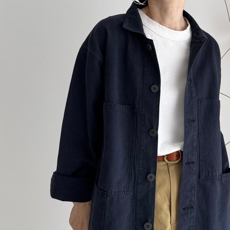 FOLK JACKET /NAVY | ARGUE