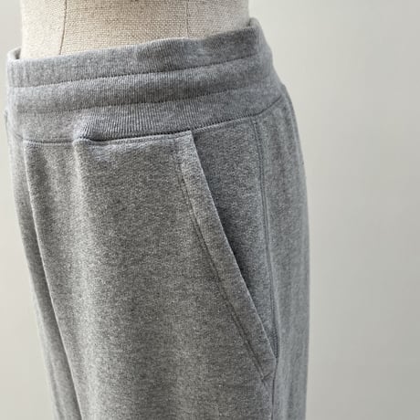 AMERICAN VINTAGE DRY SILKY SWEAT PANTS /GRAY