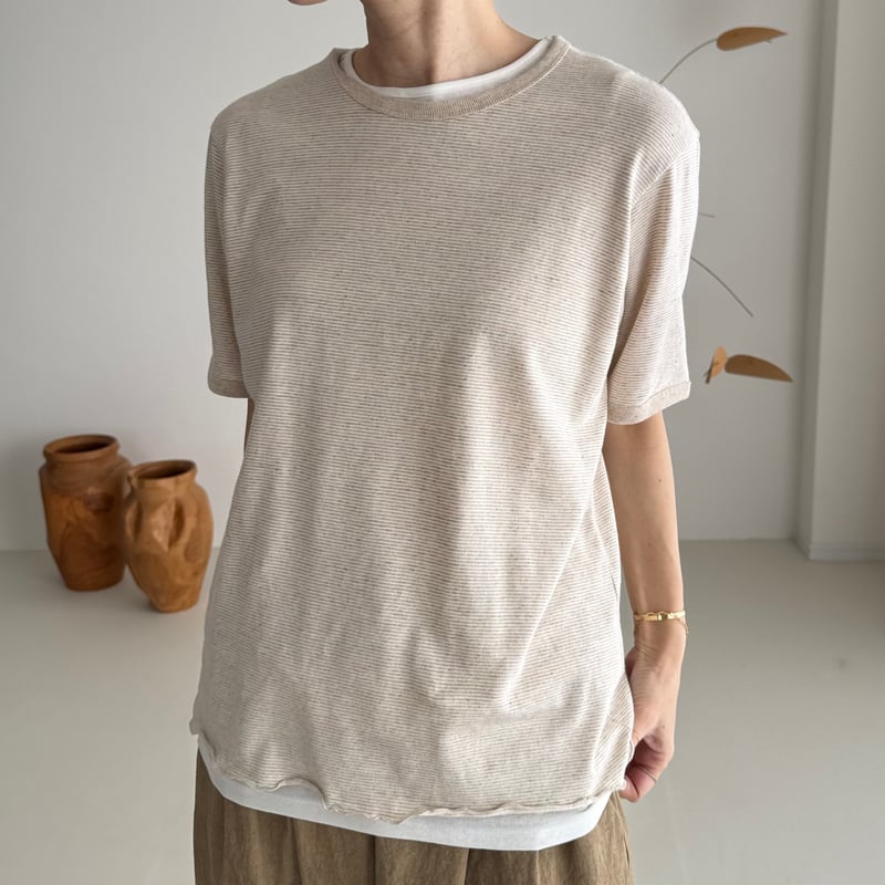 The Trace Tank-top (T・T・Tank) | ARGUE
