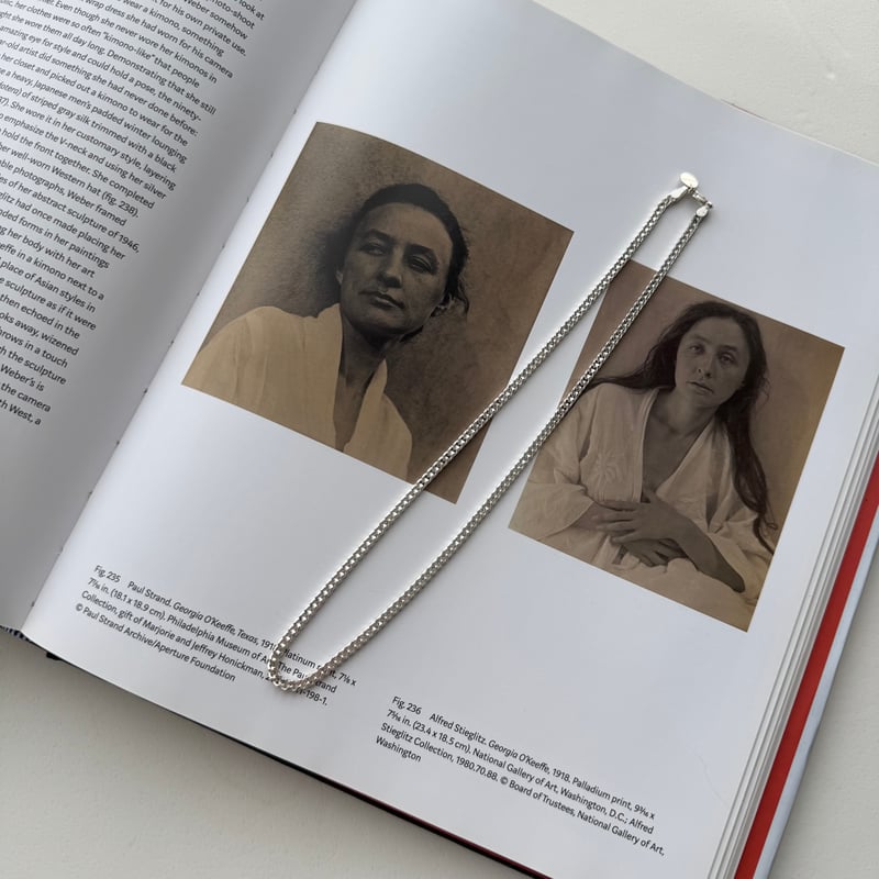 CURB CHAIN NECKLACE TYPE-B | ARGUE