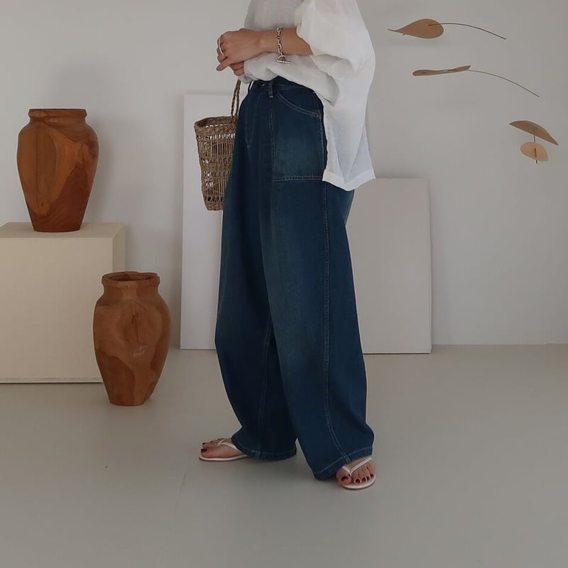 VINTAGE DENIM BACKER MOV PANTS | ARGUE