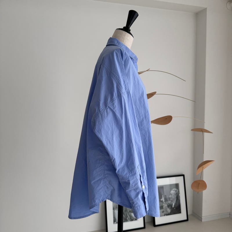 トップス argue ORGANIC COTTON ROUGH MELLOW SHIRTS ORGANIC COTTON ROUGH MELLOW SHIRTS/WHITE | ARGUE