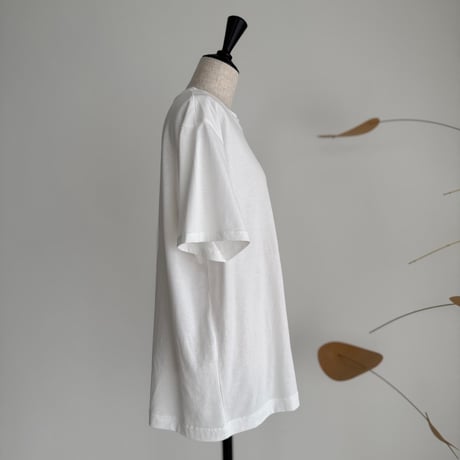 SUVIN GIZA PREMIUM POISE T-SHIRTS/WHITE