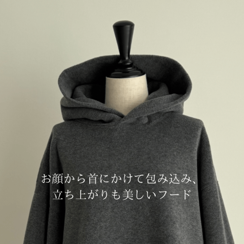 サイズ1 ITALY MELLOA FLEECE FOODIE argue サイズ1 ITALY MELLOA FLEECE FOODIE argue ITALY MELLOA FLEECE