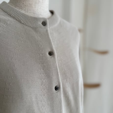 2WAY 90s CARDIGAN  / GRAGE