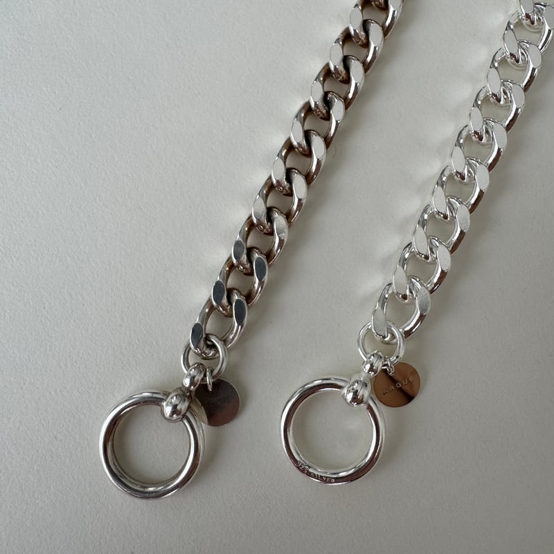アクセサリー argue CURB CHAIN BRACELET-TYPE B CURB CHAIN BRACELET-TYPE B | ARGUE