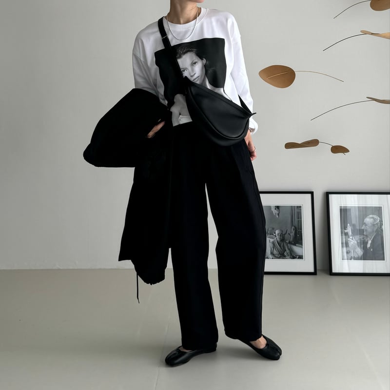 COTTON NYLON M-65 HALF COAT/BLACK | ARGUE