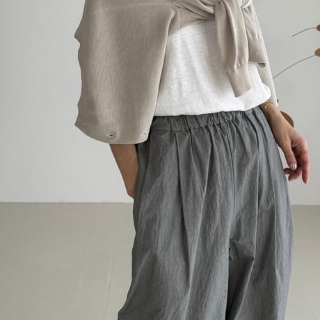ENVY PANTS / GRAY KHAKI