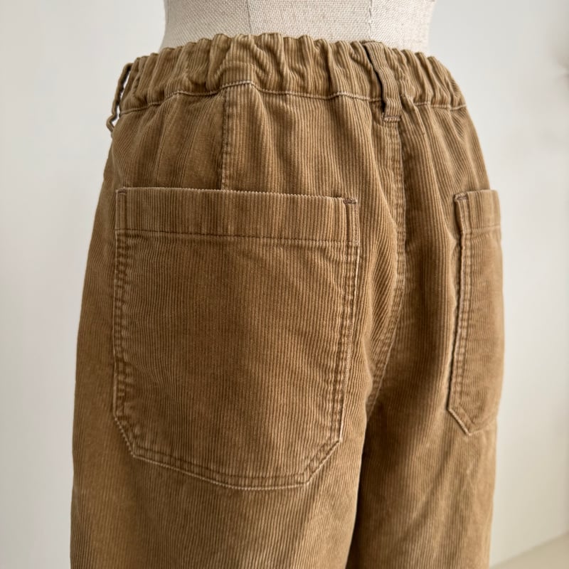 VINTAGE HERITAGE CORDUROY PANTS / CAMEL | ARGUE