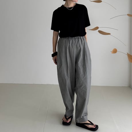 ENVY PANTS / GRAY KHAKI