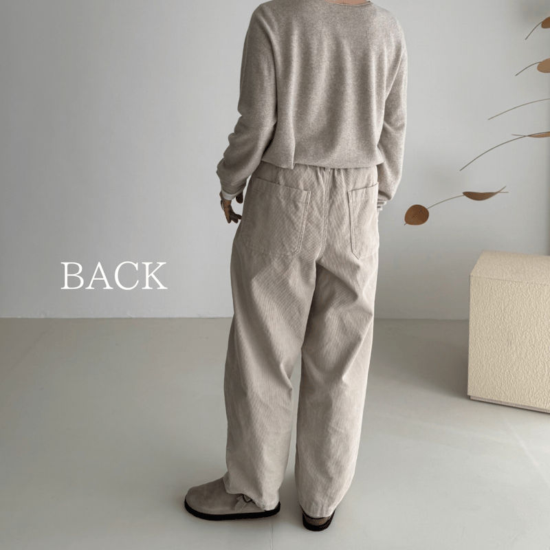 VINTAGE HERITAGE CORDUROY PANTS / SAND BEIGE |