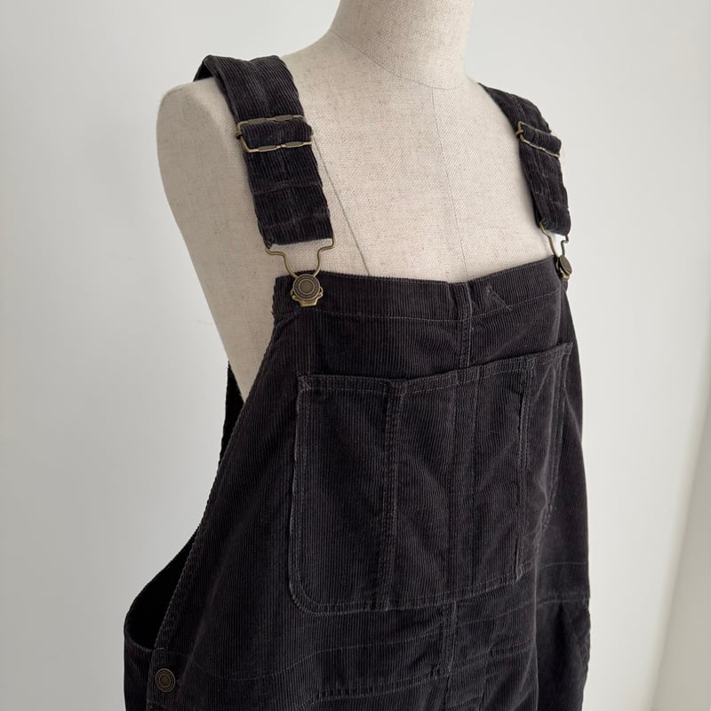 CORDUROY OVERALL /CHACOAL NAVY | ARGUE CORDUROY OVERALL /CHACOAL NAVY | ARGUE