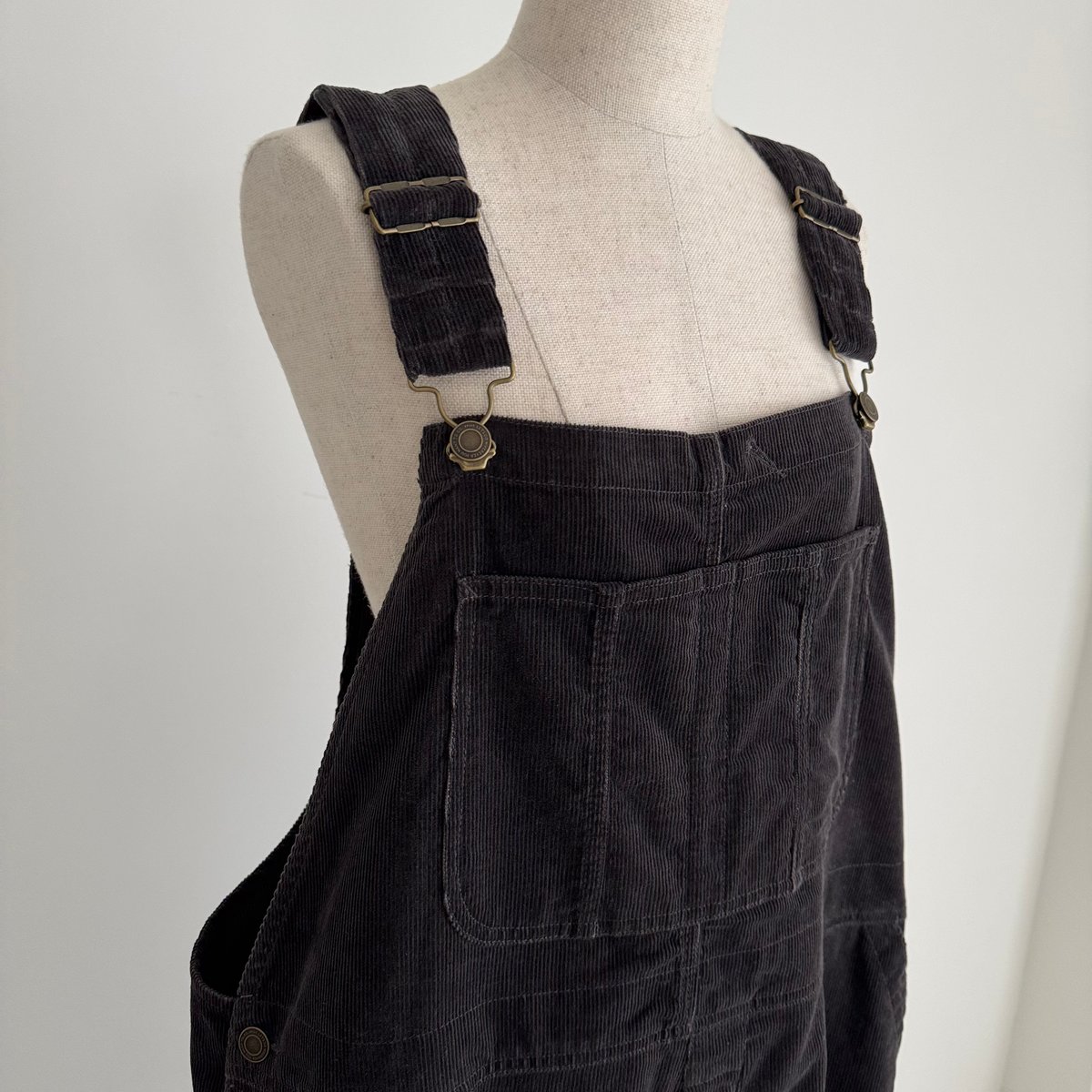 サロペット・オーバーオール・オールインワン CORDUROY OVERALL /CHACOAL NAVY CORDUROY OVERALL /CHACOAL NAVY | ARGUE
