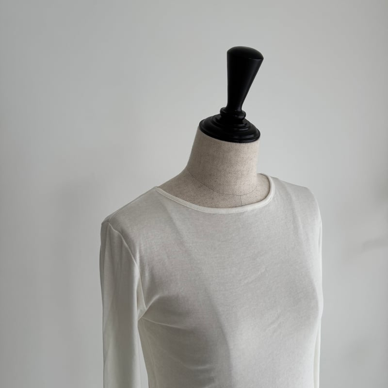 argue The Trace Tshirts ホワイト 長袖 Tシャツ The Trace Tshirts (T・T・T） | ARGUE