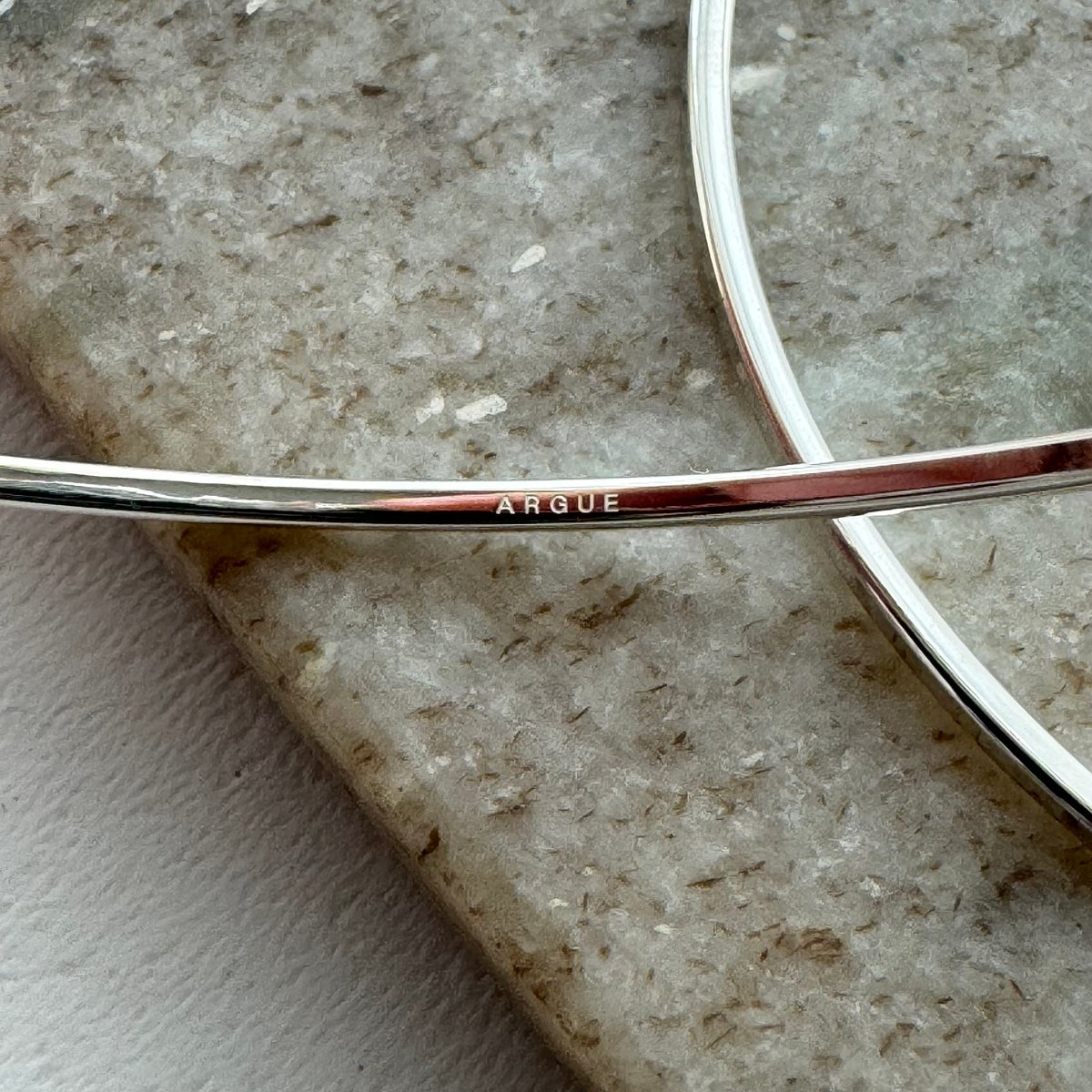 MIZUASHI HOOP PIERCE 4.8 /SILVER | ARGUE