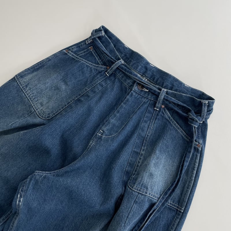 【ARGUE】 VINTAGE DENIM BACKER MOV PANTS