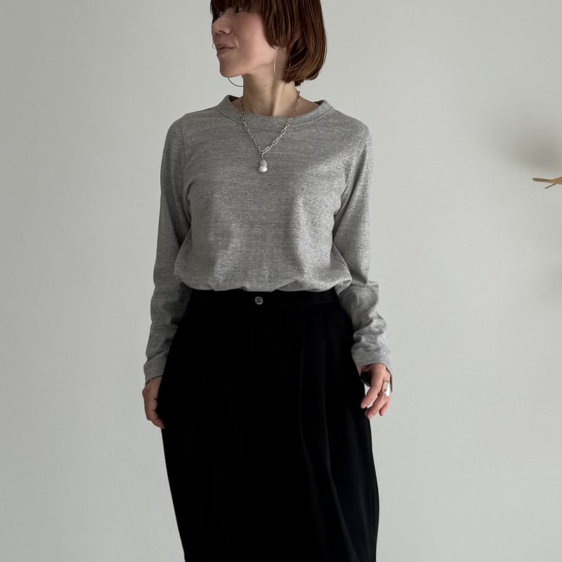 argueCOTTON RELIEF LT/GRAYサイズ①週末値下げ‼️グレー argueCOTTON RELIEF LT/GRAYサイズ①週末値下げ‼️グレー COTTON