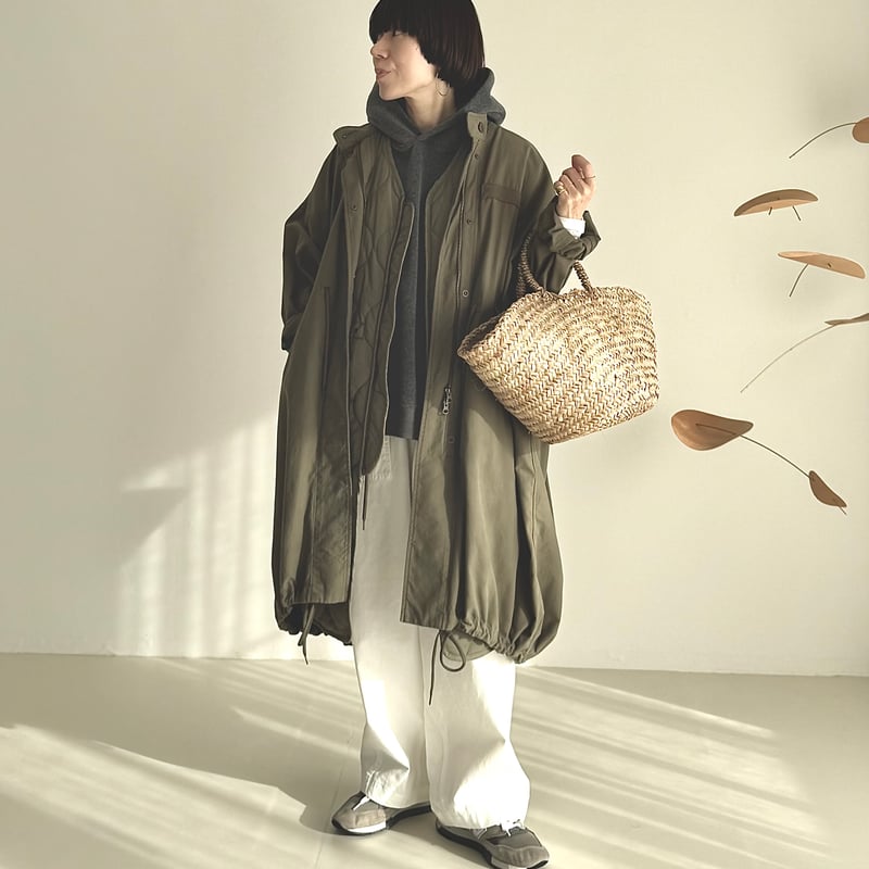 サイズ1 ITALY MELLOA FLEECE FOODIE argue ITALY MELLOA FLEECE