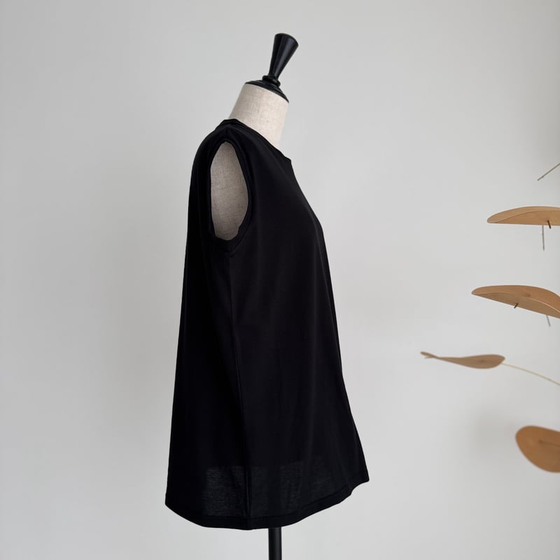 トップス SUVIN GIZA PREMIUM POISE T-SHIRTS/BLACK SUVIN GIZA PREMIUM POISE T-SHIRTS/BLACK | ARGUE