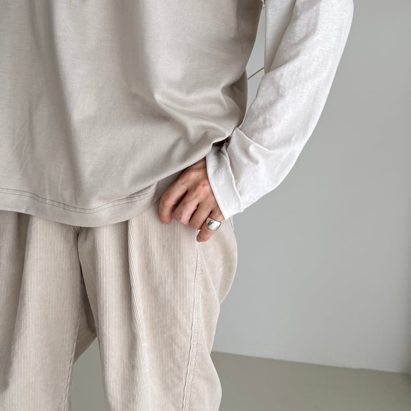 SUVIN GIZA PREMIUM POISE T-SHIRTS/ベージュ SUVIN GIZA PREMIUM POISE T-SHIRTS/NUDE BEIGE |