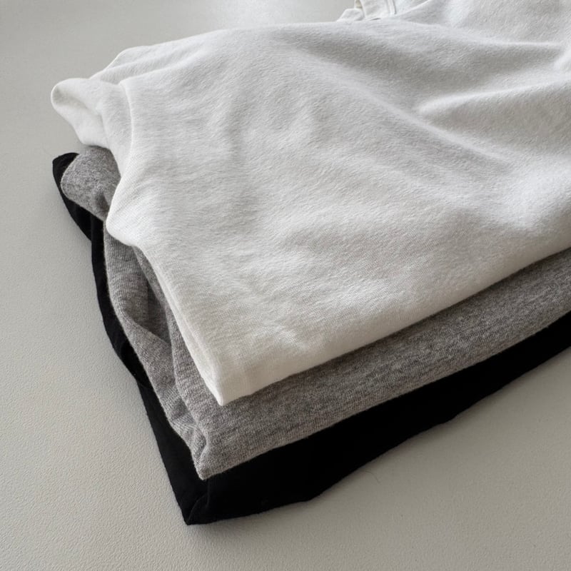 【ARGUE】COTTON RELIEF T/whiteサイズ2 COTTON RELIEF LT/WHITE | ARGUE